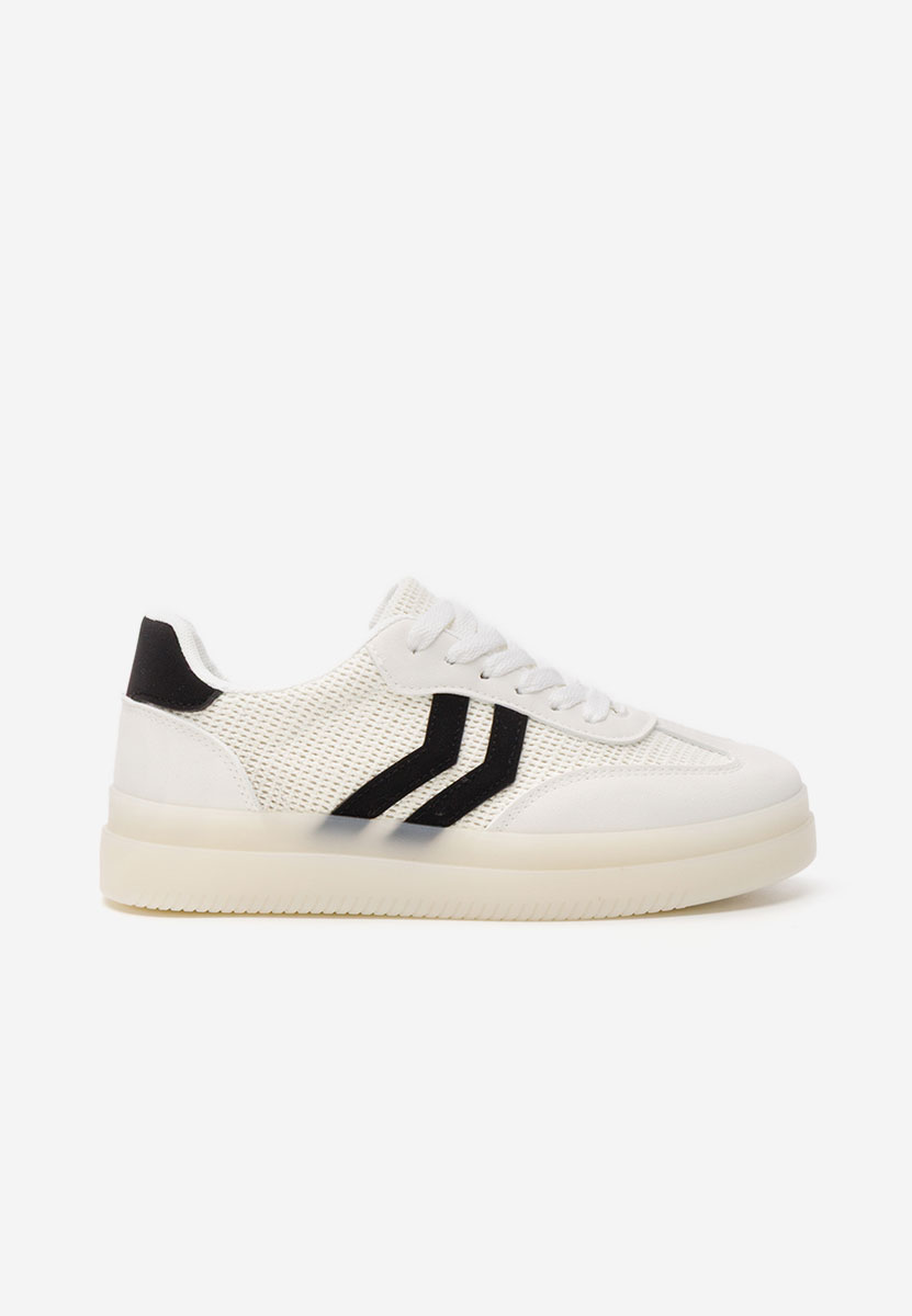 Sneakers dama Amylana albi