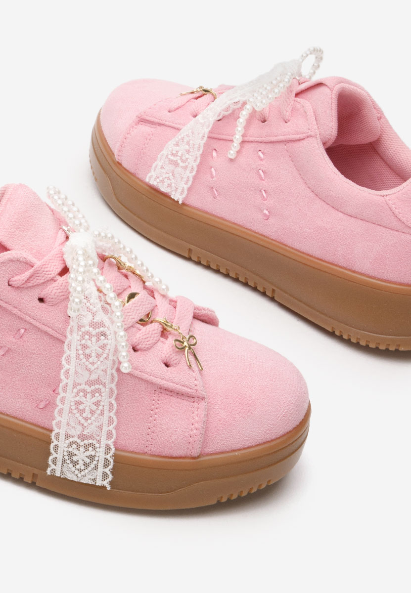 Sneakers dama Ynchara roz