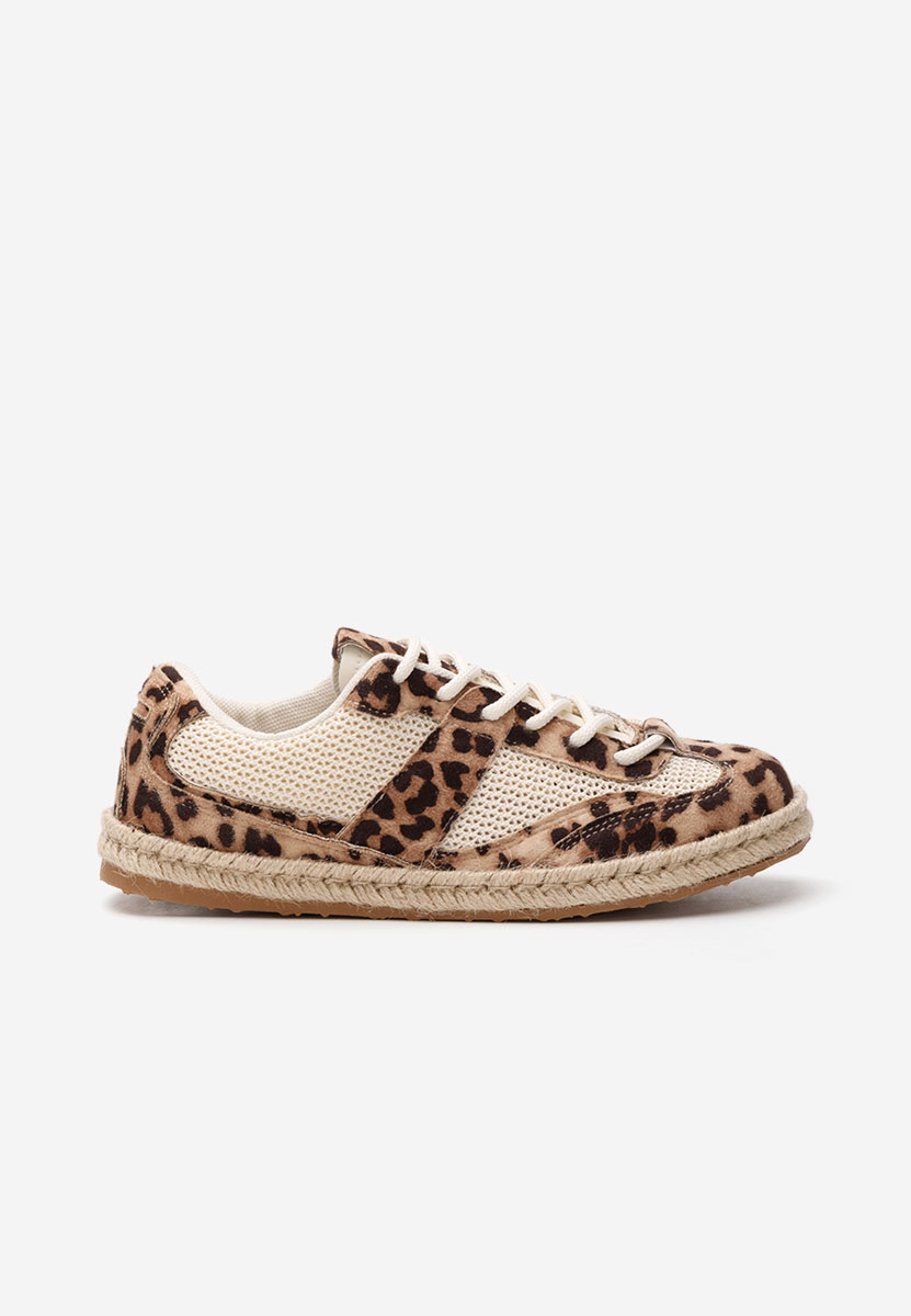 Sneakers dama Dianka leopard