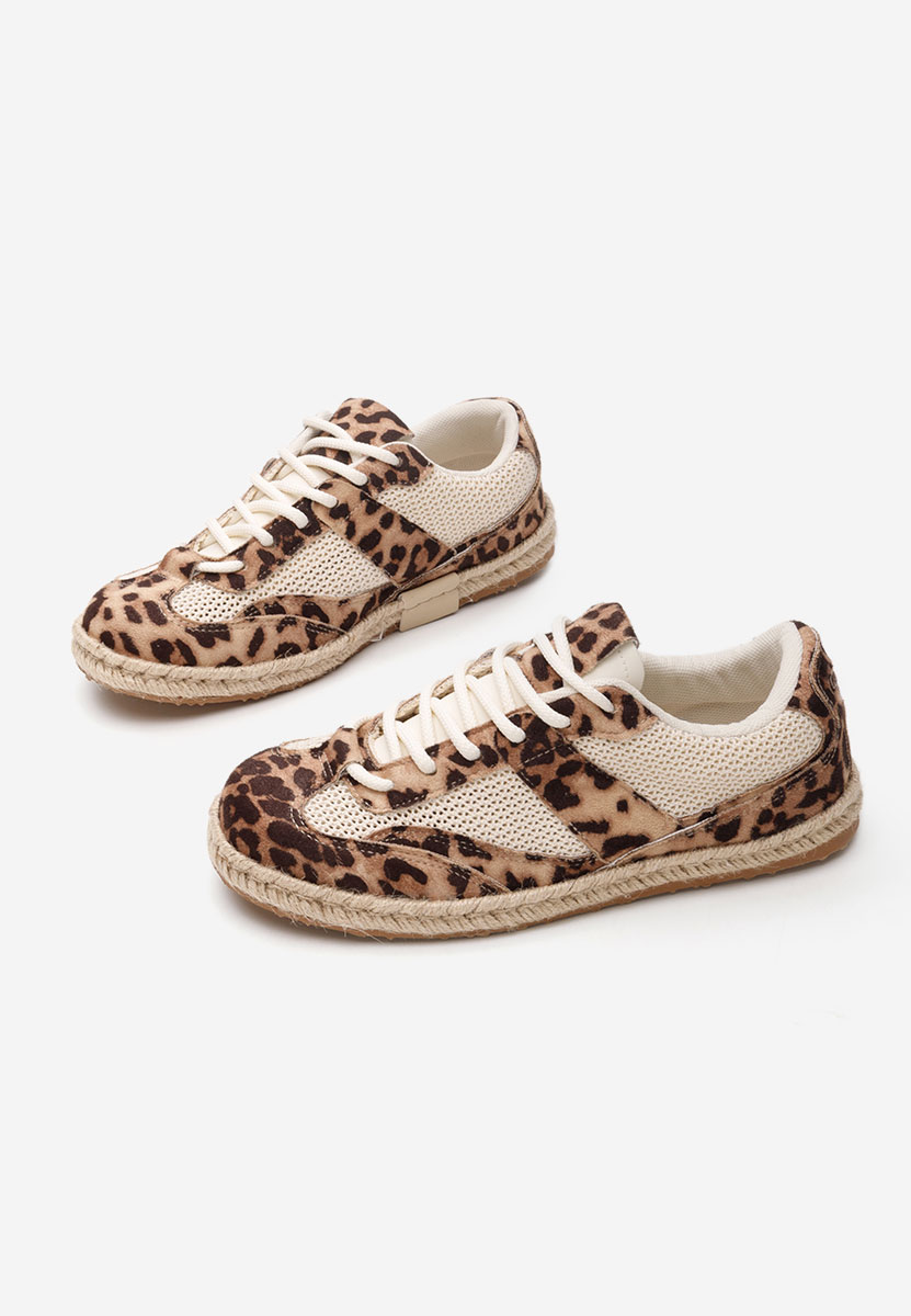 Sneakers dama Dianka leopard