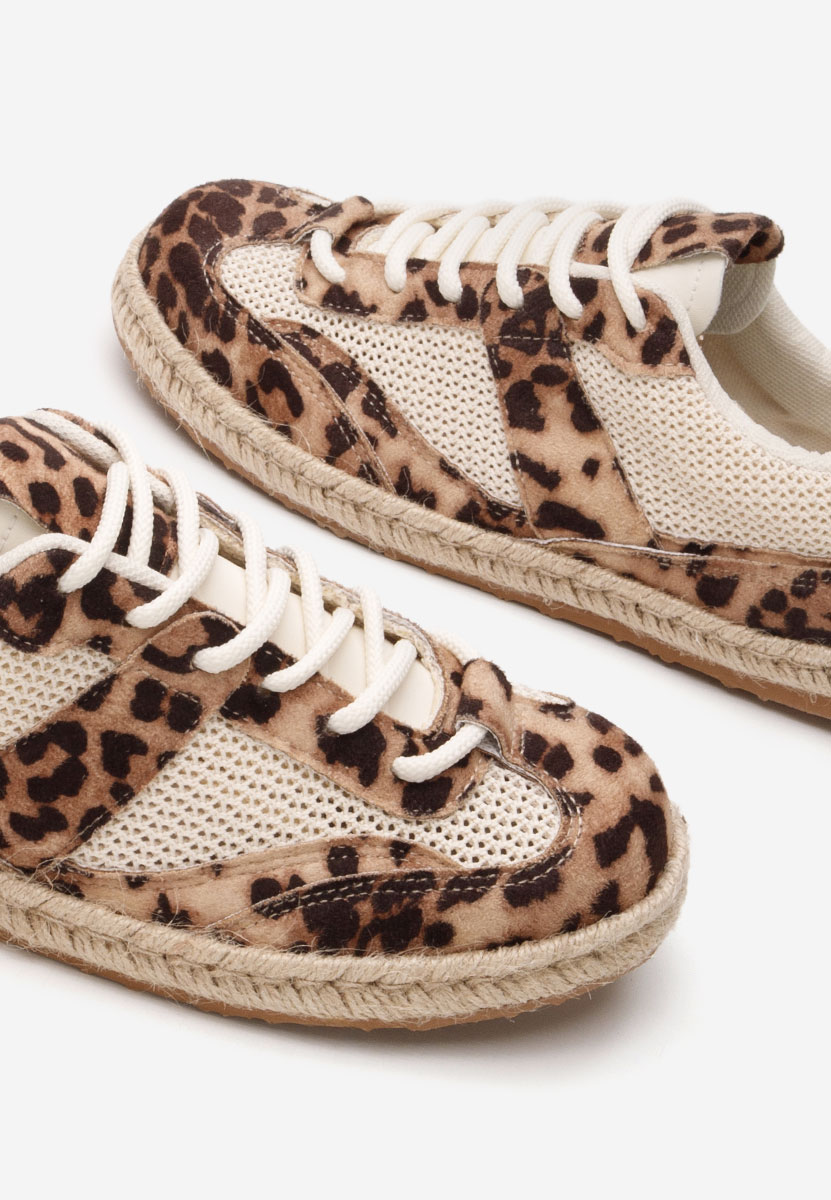 Sneakers dama Dianka leopard