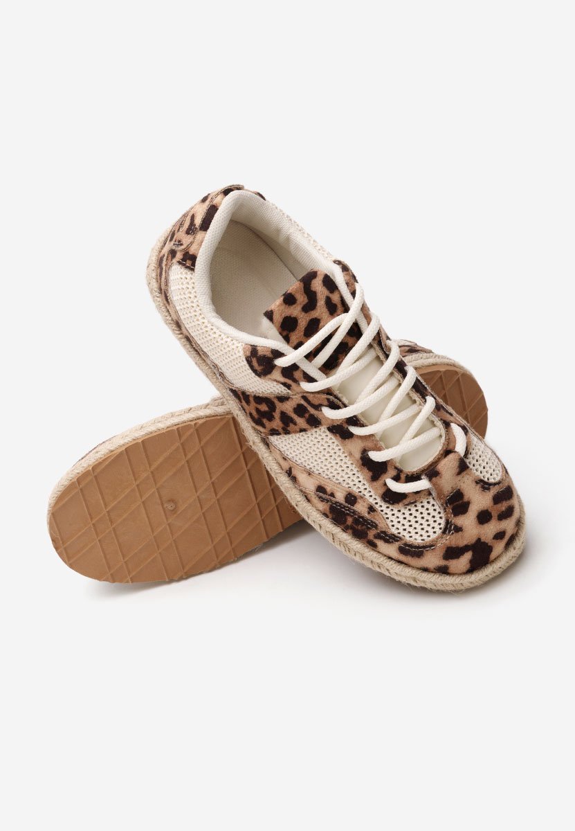 Sneakers dama Dianka leopard