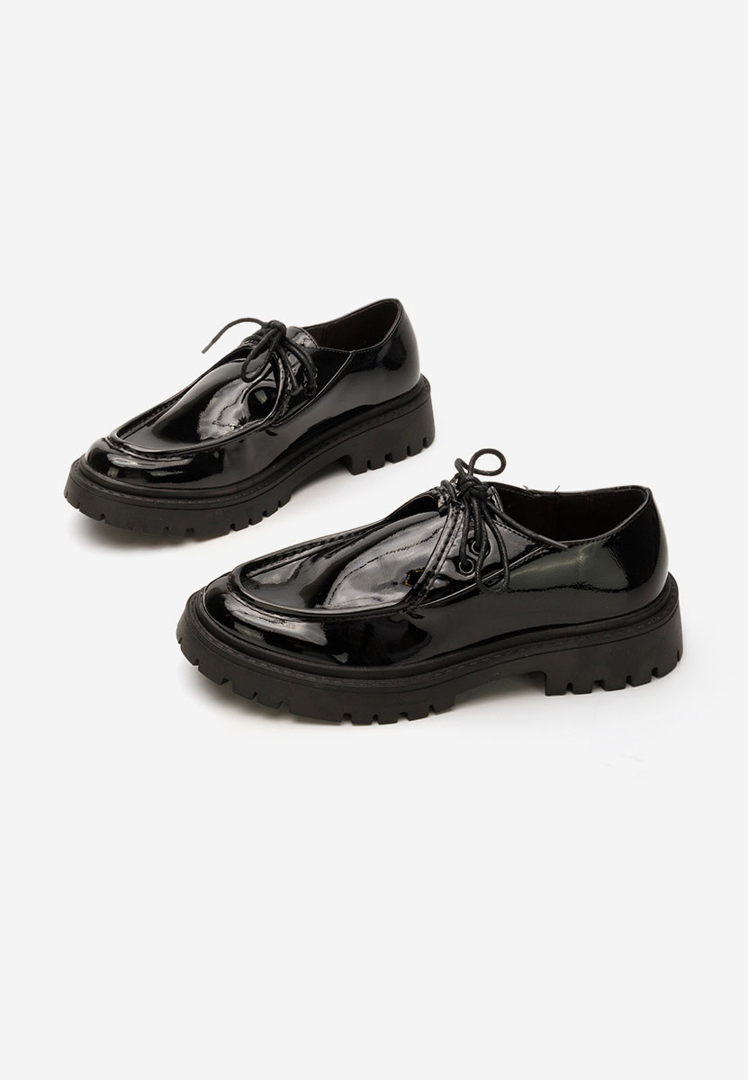 Pantofi casual dama Grinora V2 negri