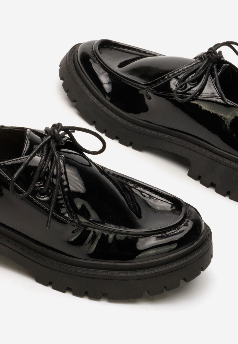 Pantofi casual dama Grinora V2 negri