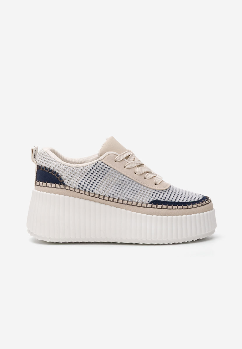 Sneakers cu platformă Tamylsa albastri