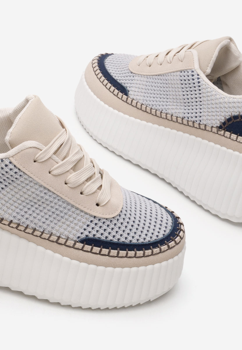 Sneakers cu platformă Tamylsa albastri