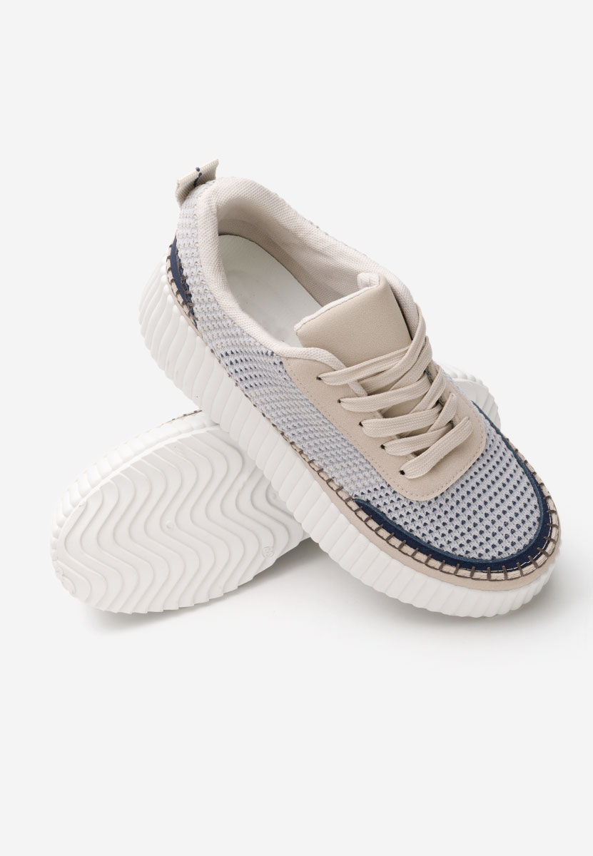 Sneakers cu platformă Tamylsa albastri