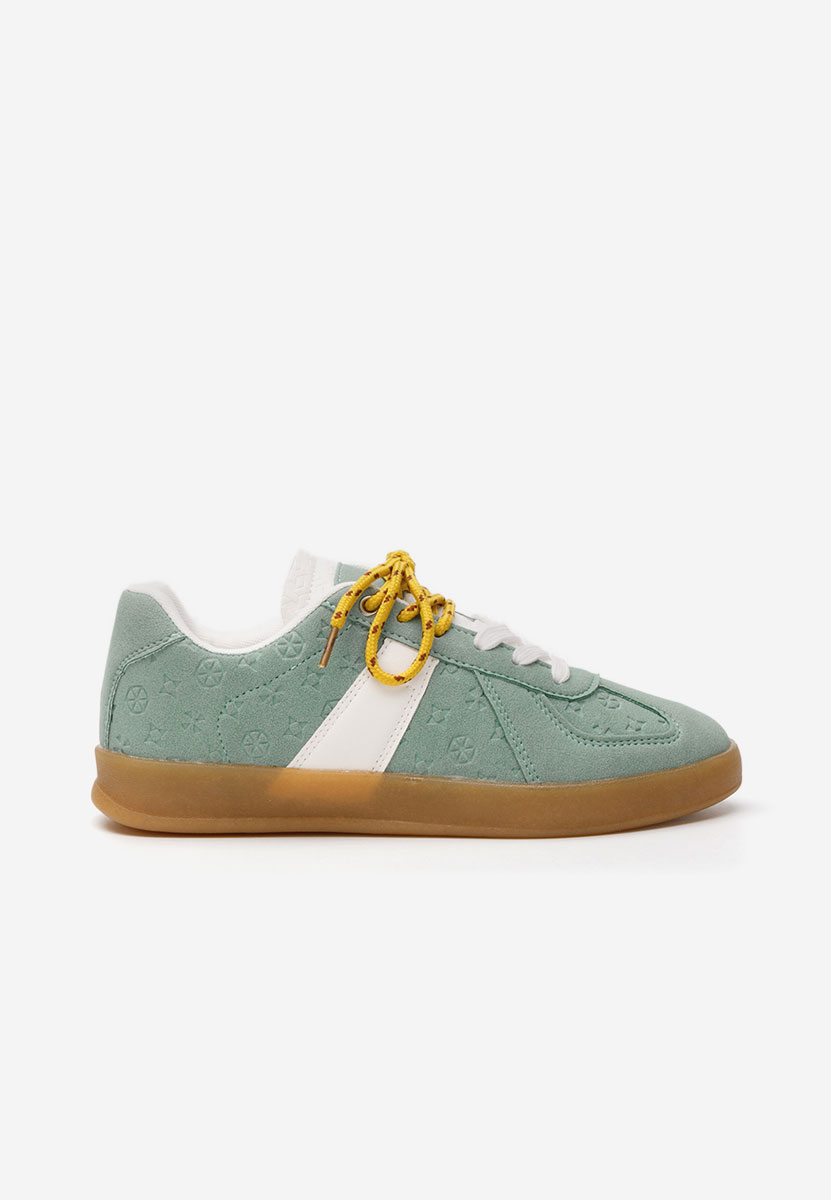 Sneakers dama Lahoma verzi