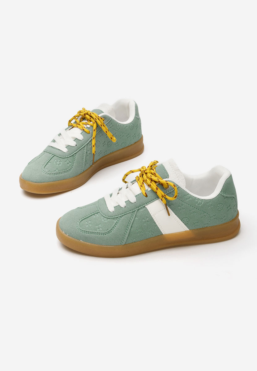 Sneakers dama Lahoma verzi