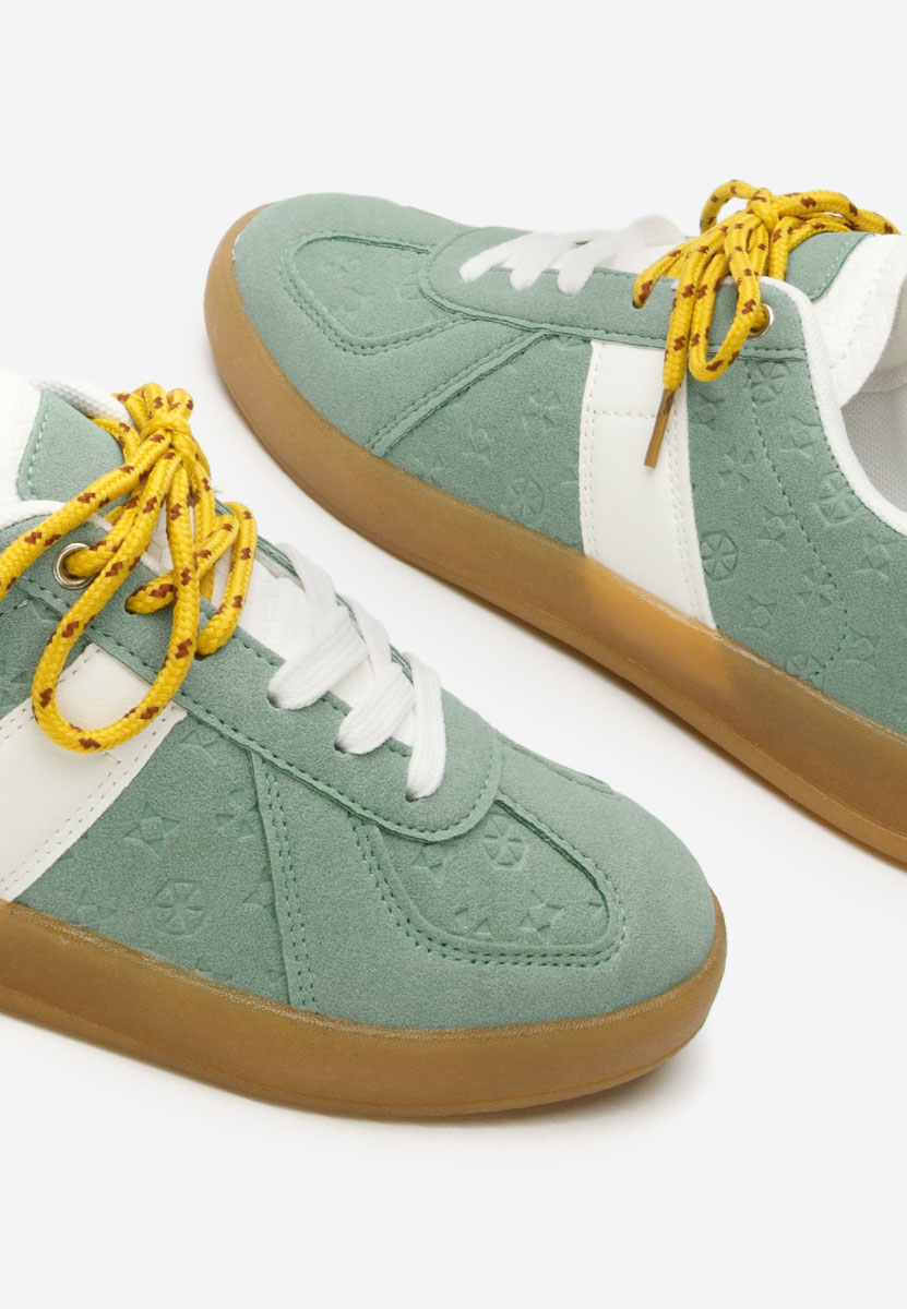 Sneakers dama Lahoma verzi