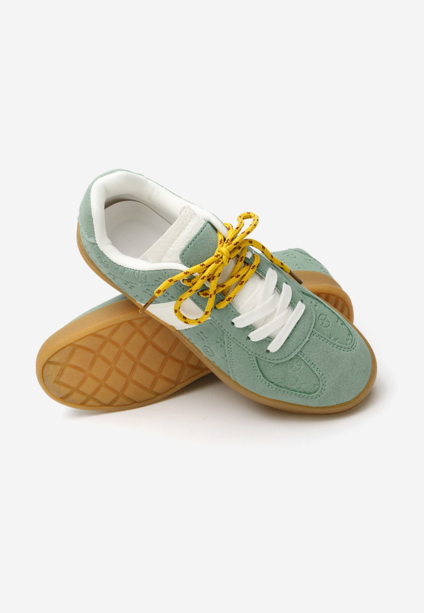 Sneakers dama Lahoma verzi