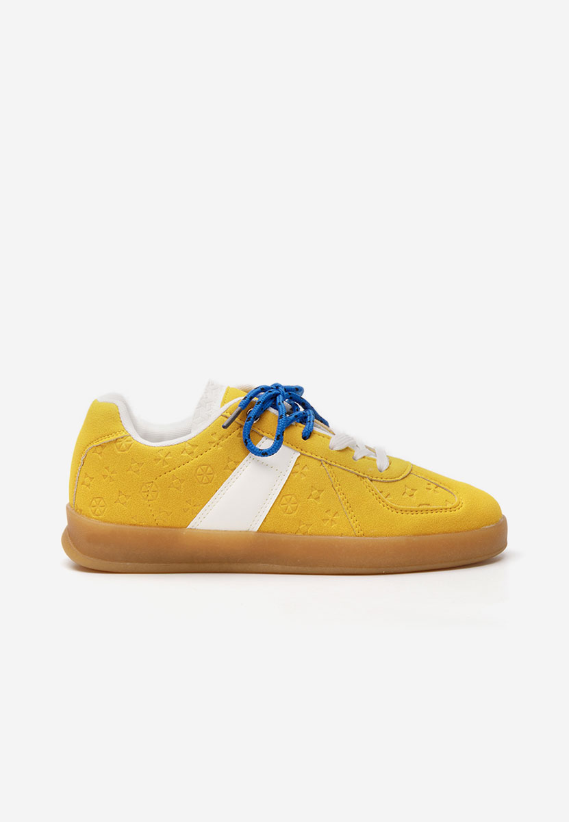 Sneakers dama Lahoma galbeni