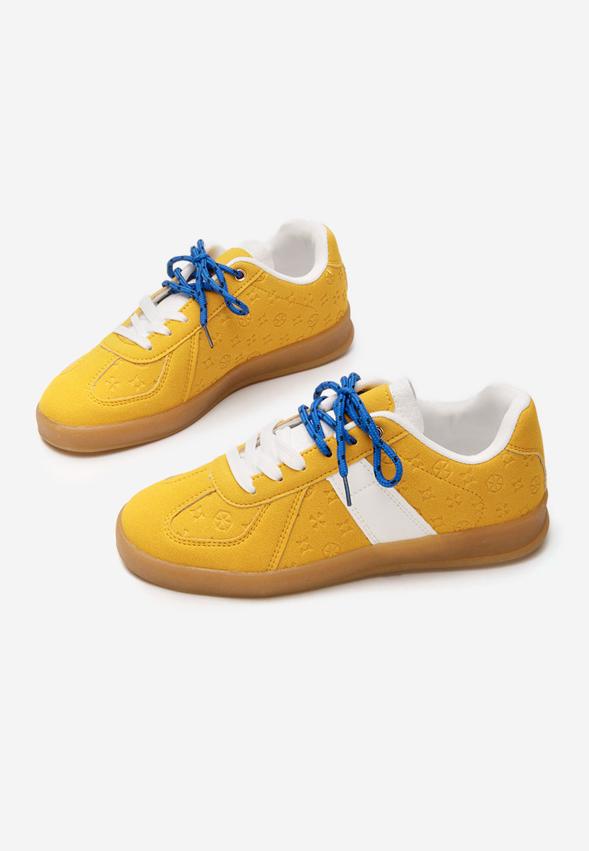 Sneakers dama Lahoma galbeni