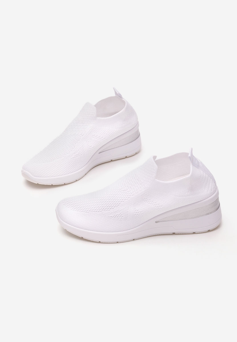 Tenisi Slip-On Tresty albi