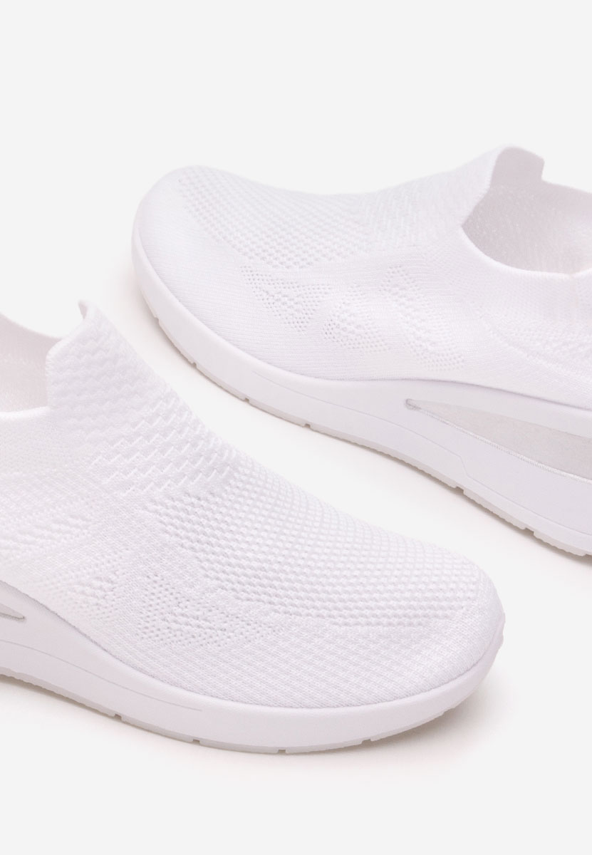 Tenisi Slip-On Tresty albi