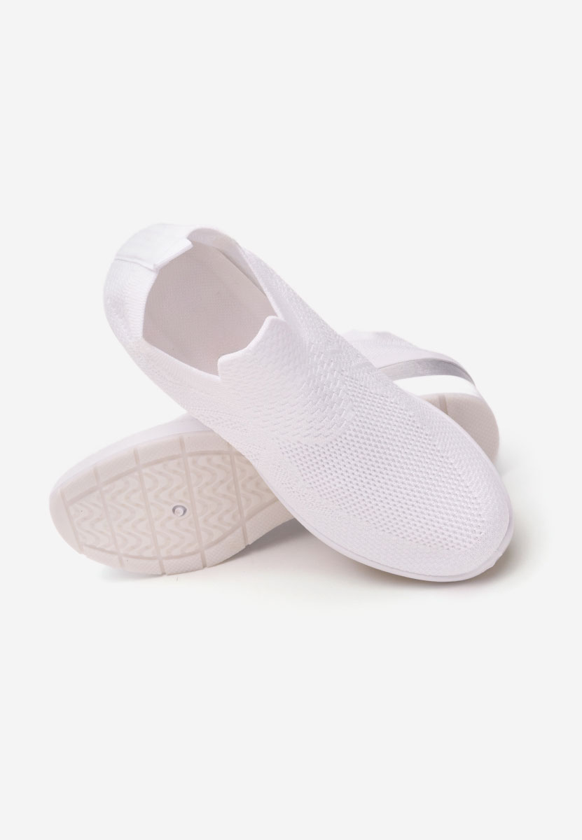 Tenisi Slip-On Tresty albi
