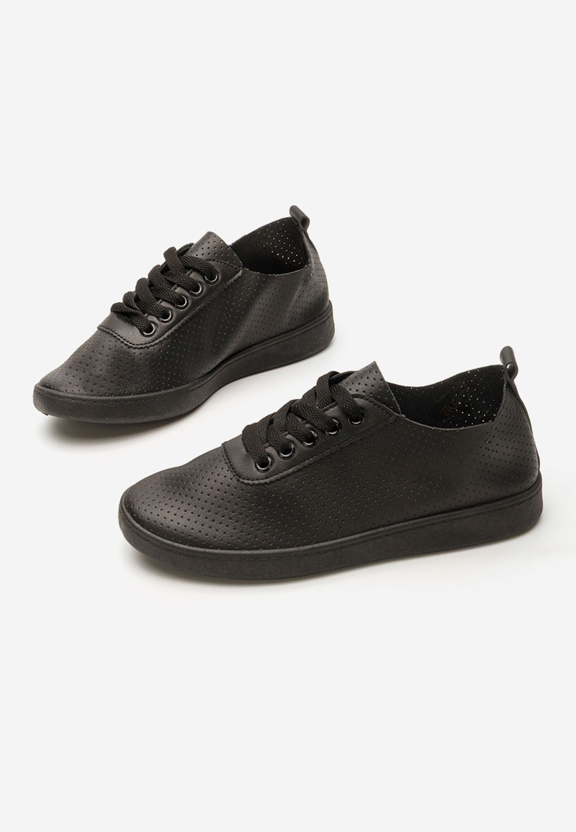 Sneakers dama Skede V5 negri