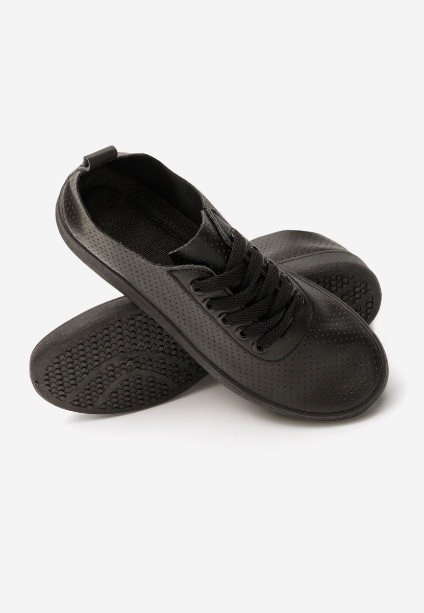 Sneakers dama Skede V5 negri