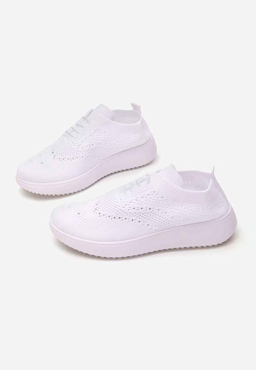 Pantofi sport dama Sorisa V2 albi