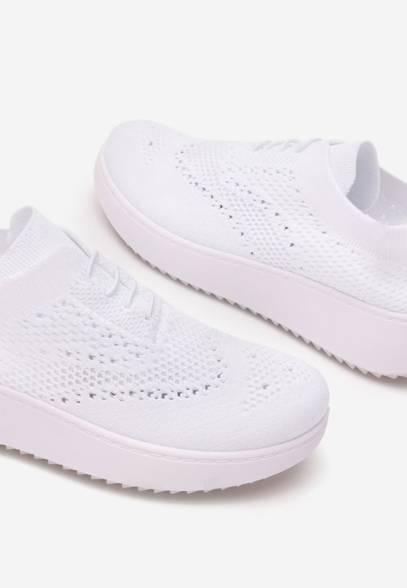 Pantofi sport dama Sorisa V2 albi