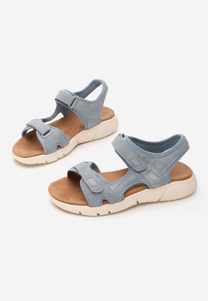 Sandale sport dama Alanie albastre