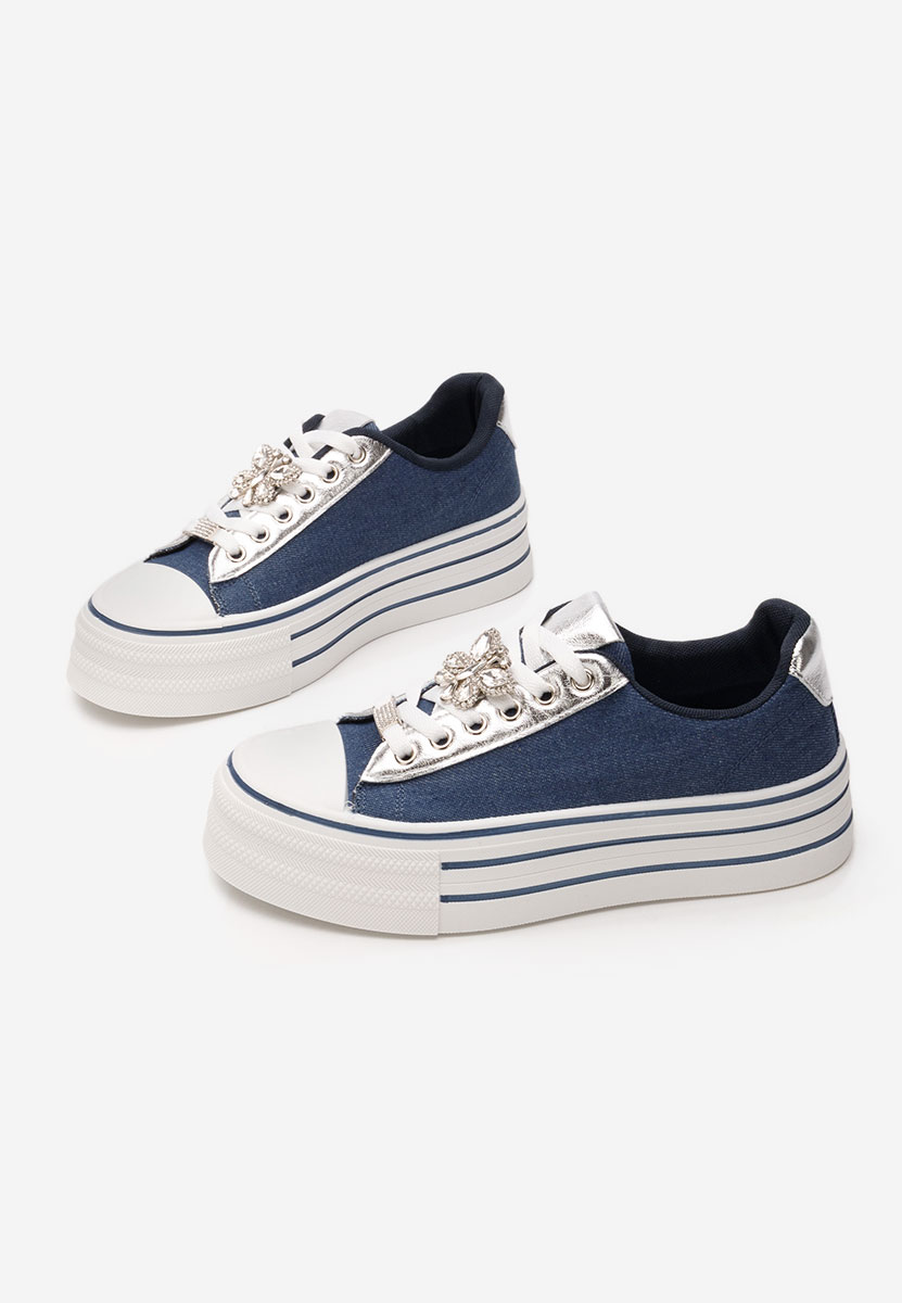 Tenisi dama Pamelia denim