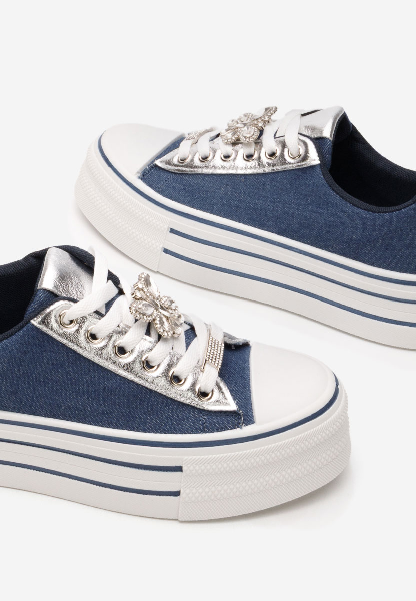 Tenisi dama Pamelia denim