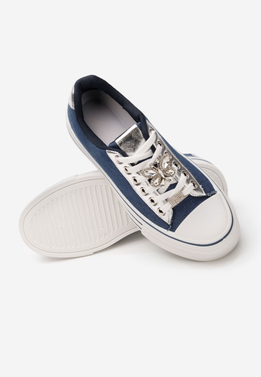 Tenisi dama Pamelia denim