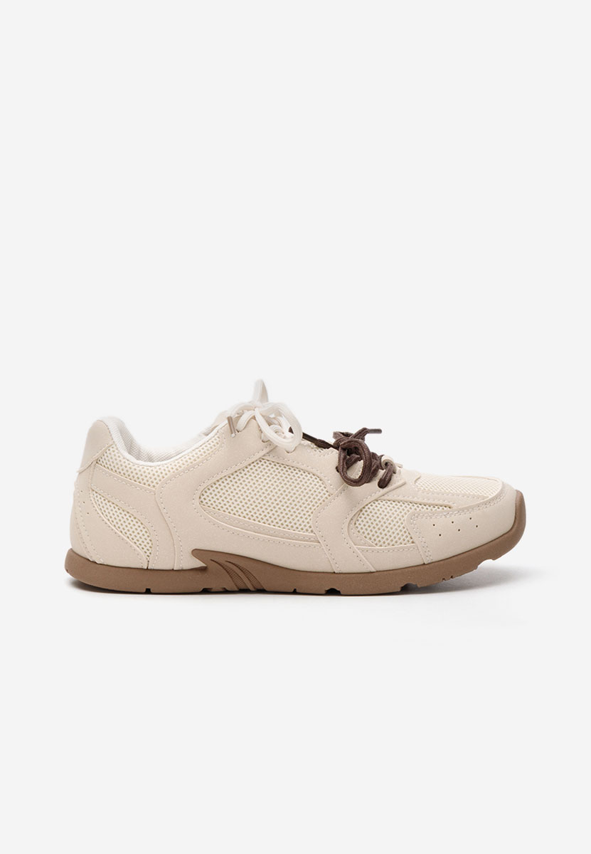 Sneakers dama Smarandys bej Sneakers dama Smarandys bej