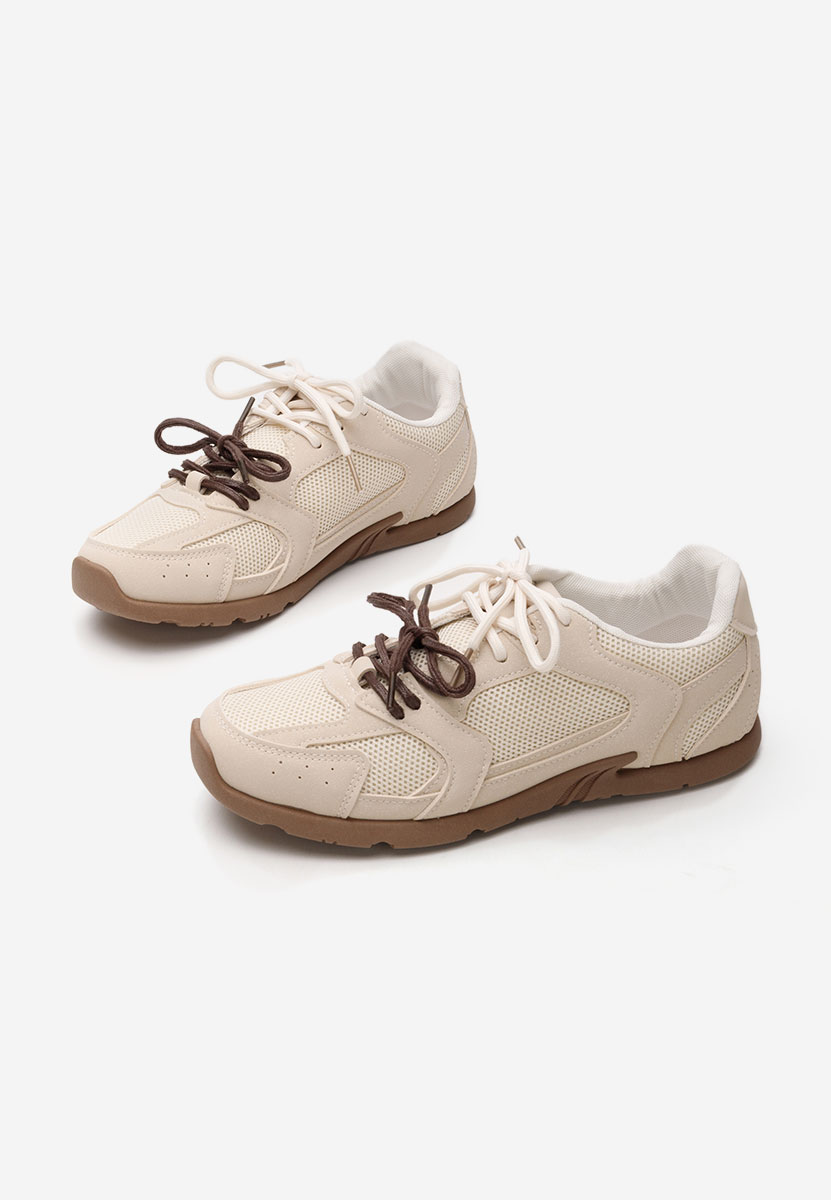 Sneakers dama Smarandys bej Sneakers dama Smarandys bej