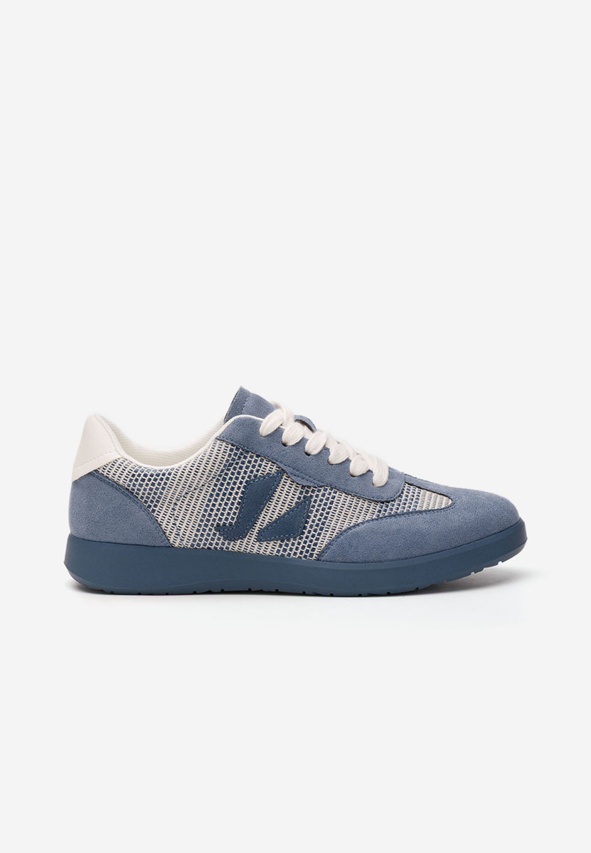 Sneakers dama Jackeline albastri