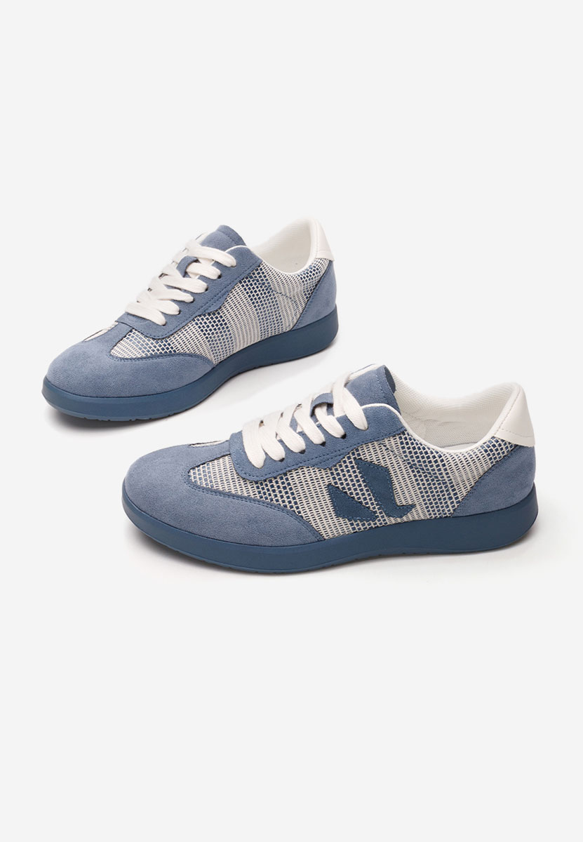 Sneakers dama Jackeline albastri