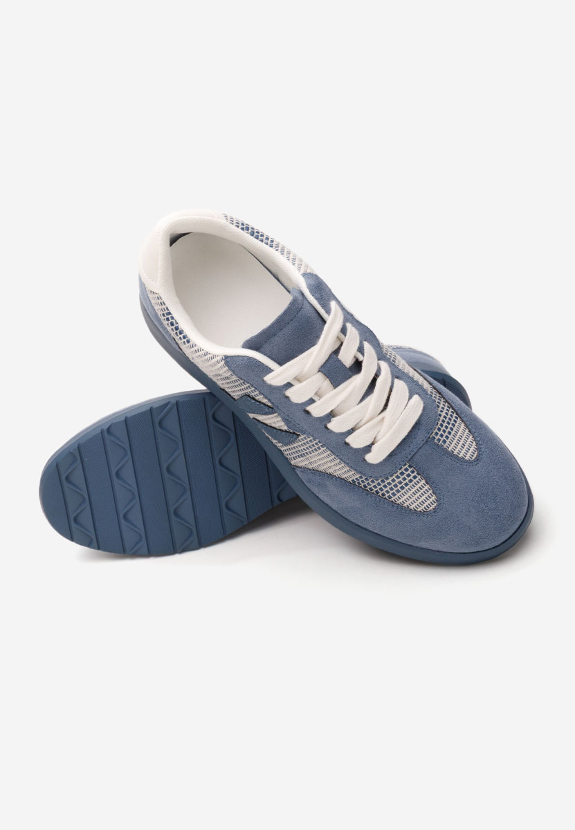 Sneakers dama Jackeline albastri