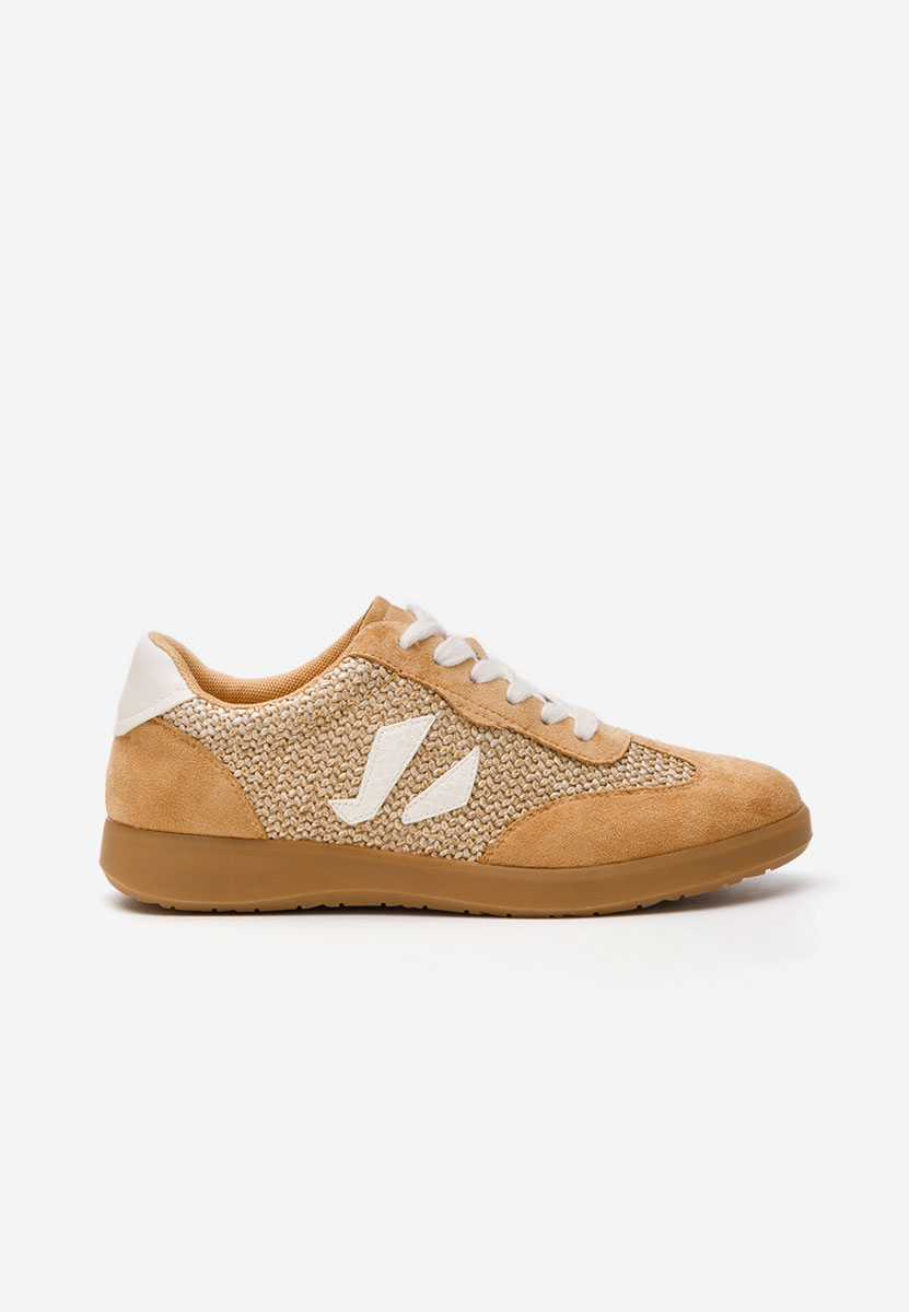 Sneakers dama Jackeline camel