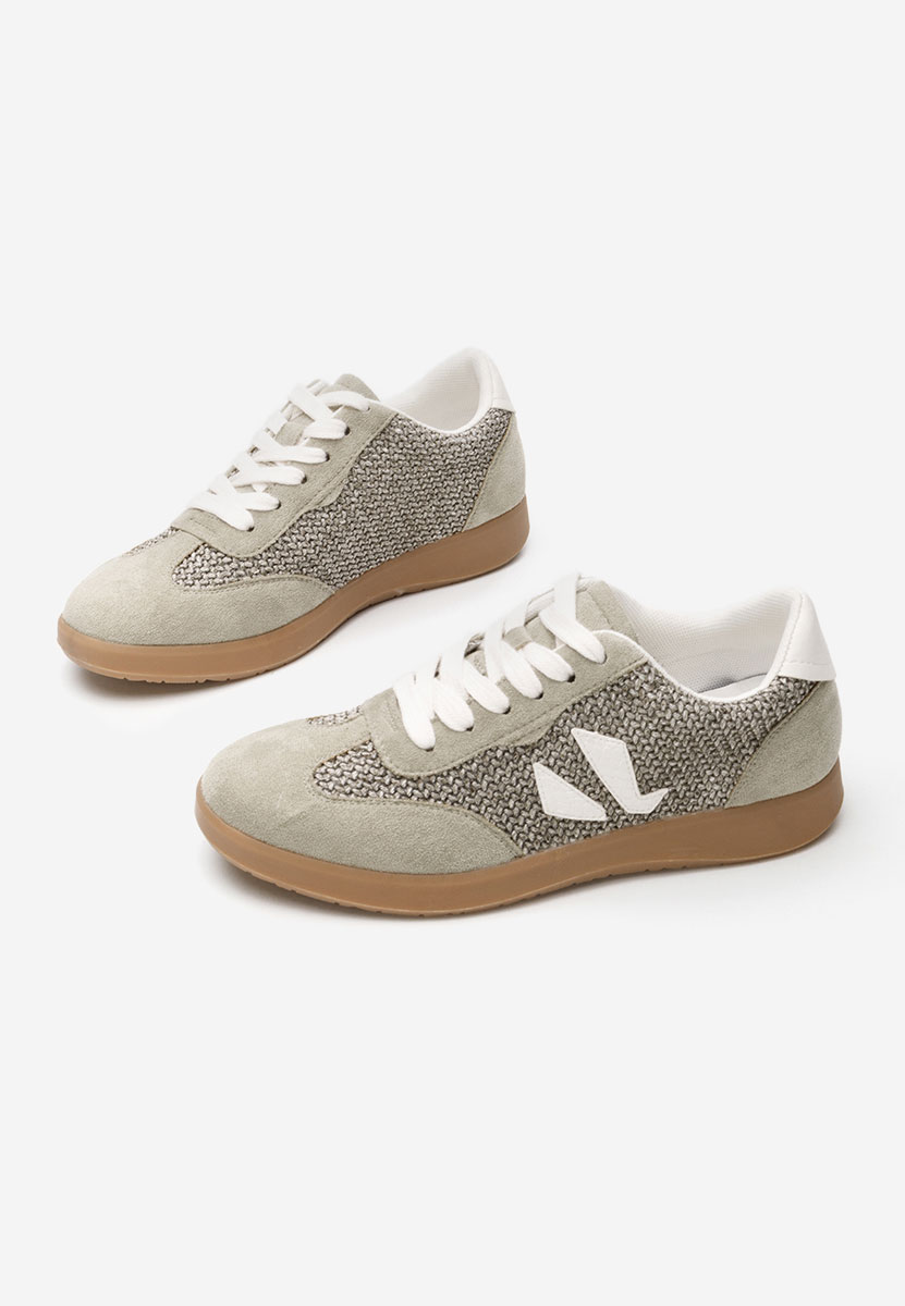 Sneakers dama Jackeline verzi