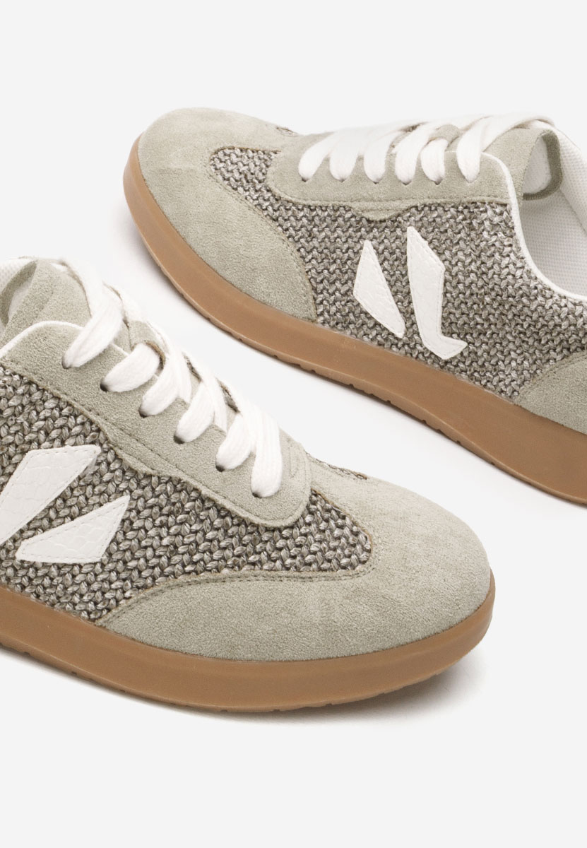 Sneakers dama Jackeline verzi