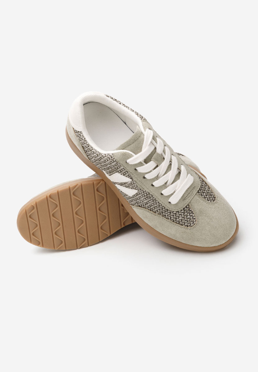 Sneakers dama Jackeline verzi