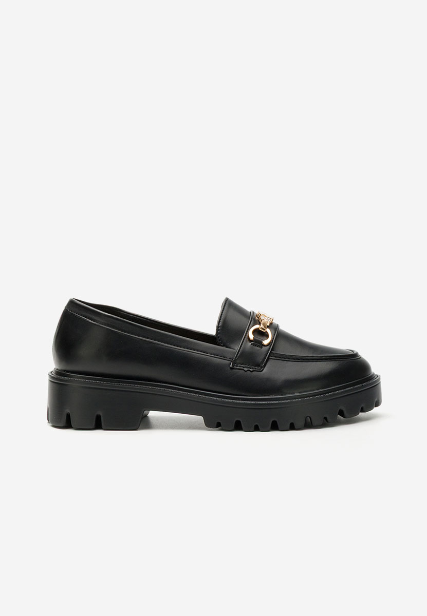 Mocasini dama Aelle negri
