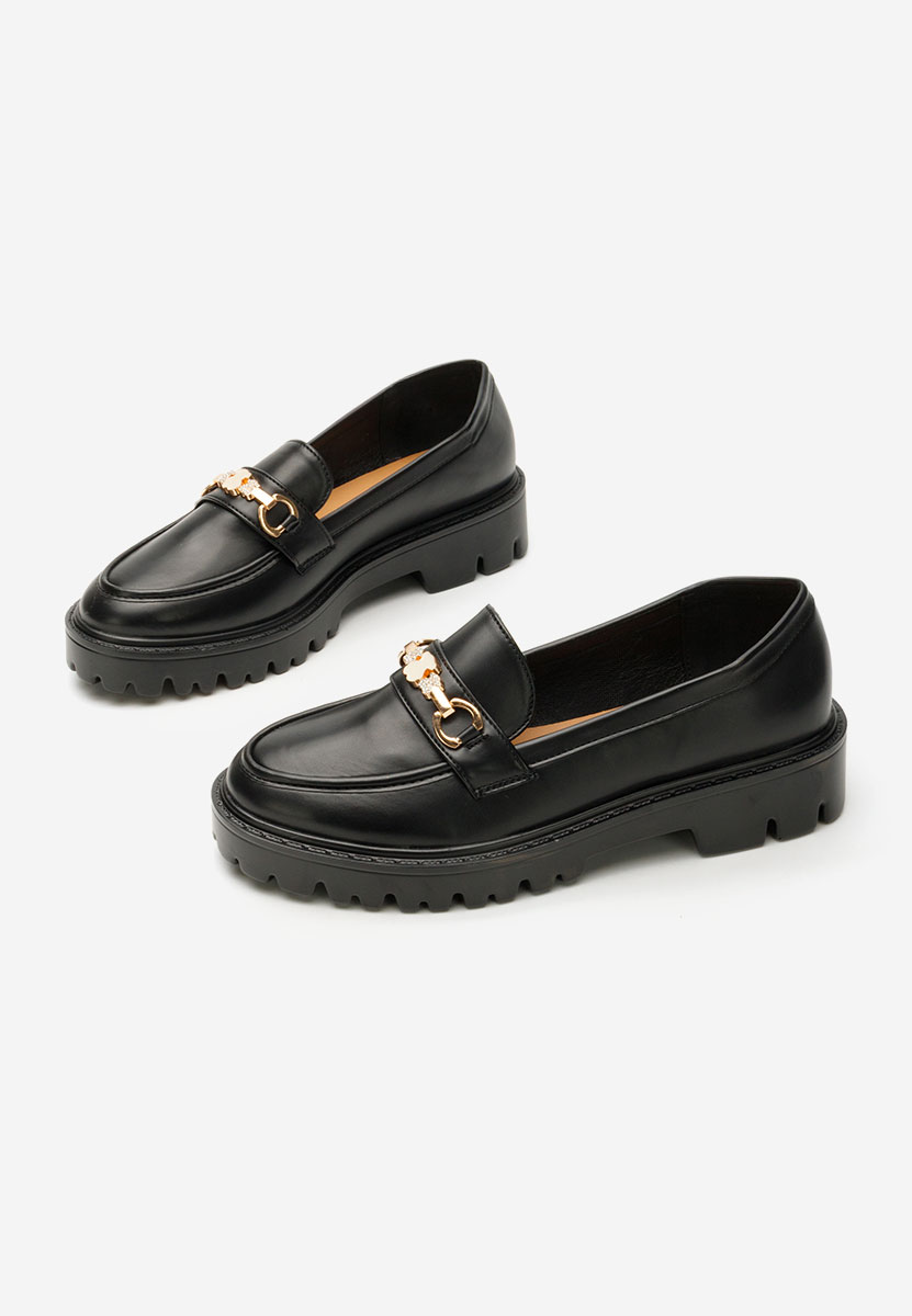Mocasini dama Aelle negri