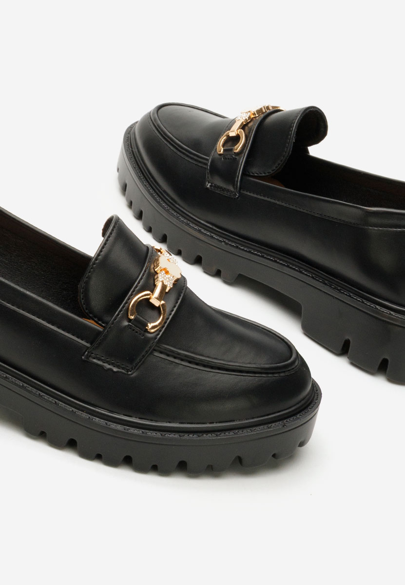 Mocasini dama Aelle negri