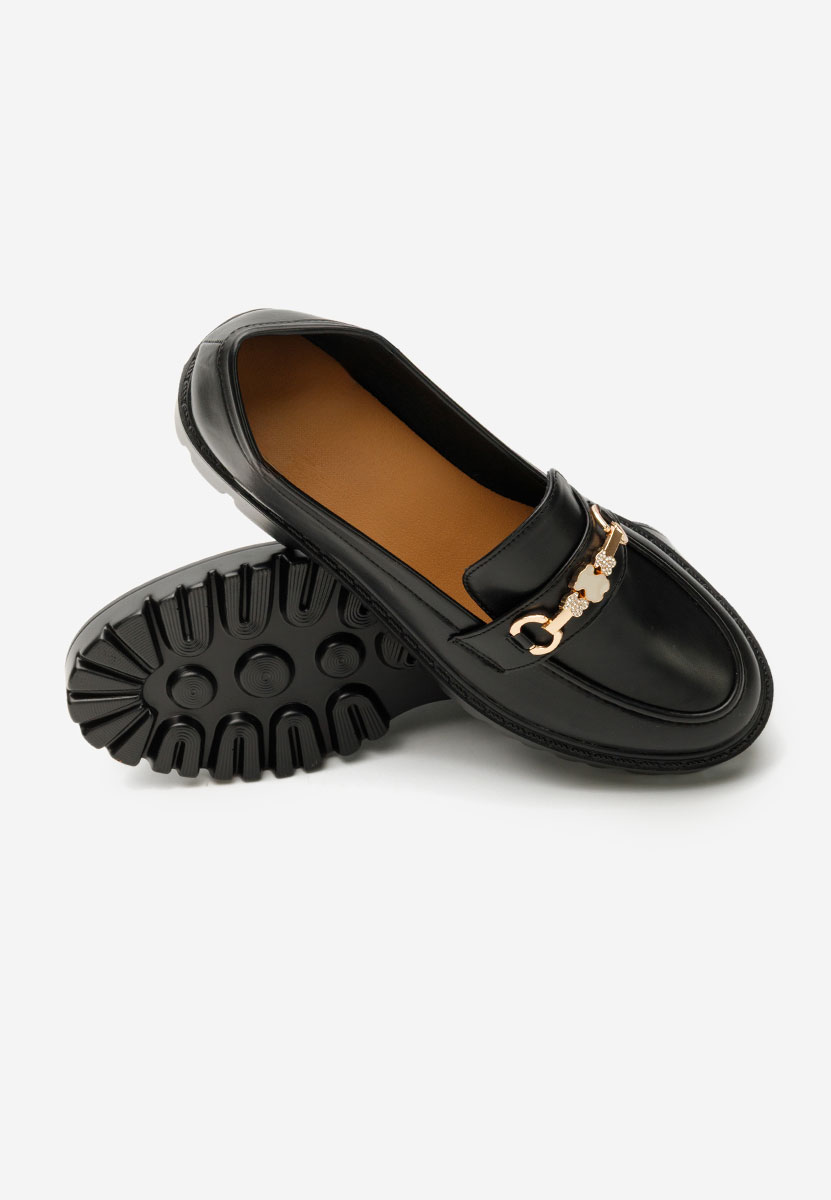 Mocasini dama Aelle negri