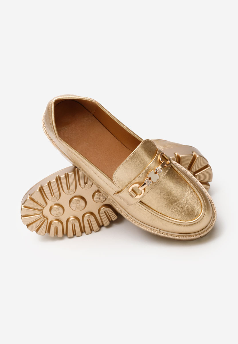 Mocasini dama Aelle aurii