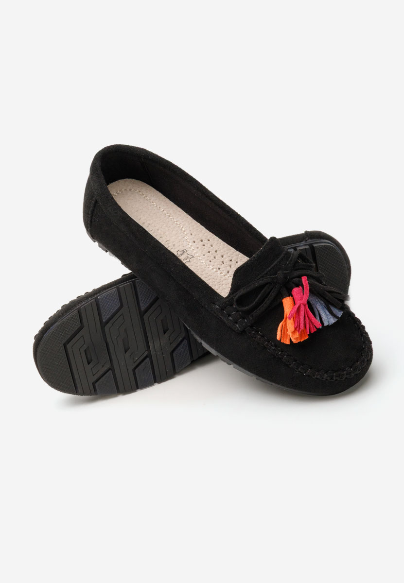 Mocasini dama Prestia negri