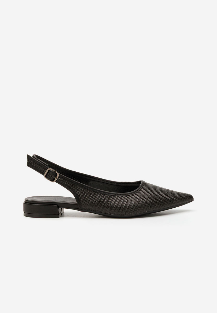 Pantofi slingback Kattina negri