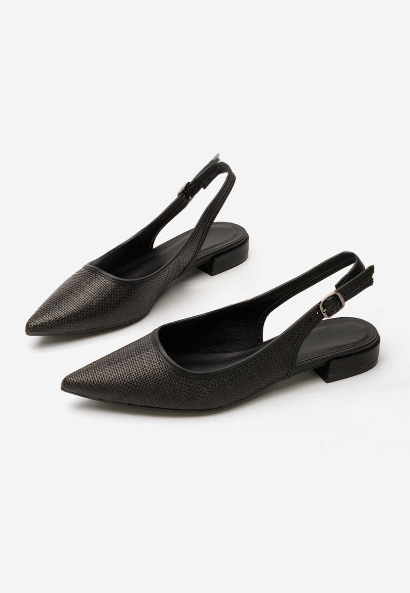 Pantofi slingback Kattina negri