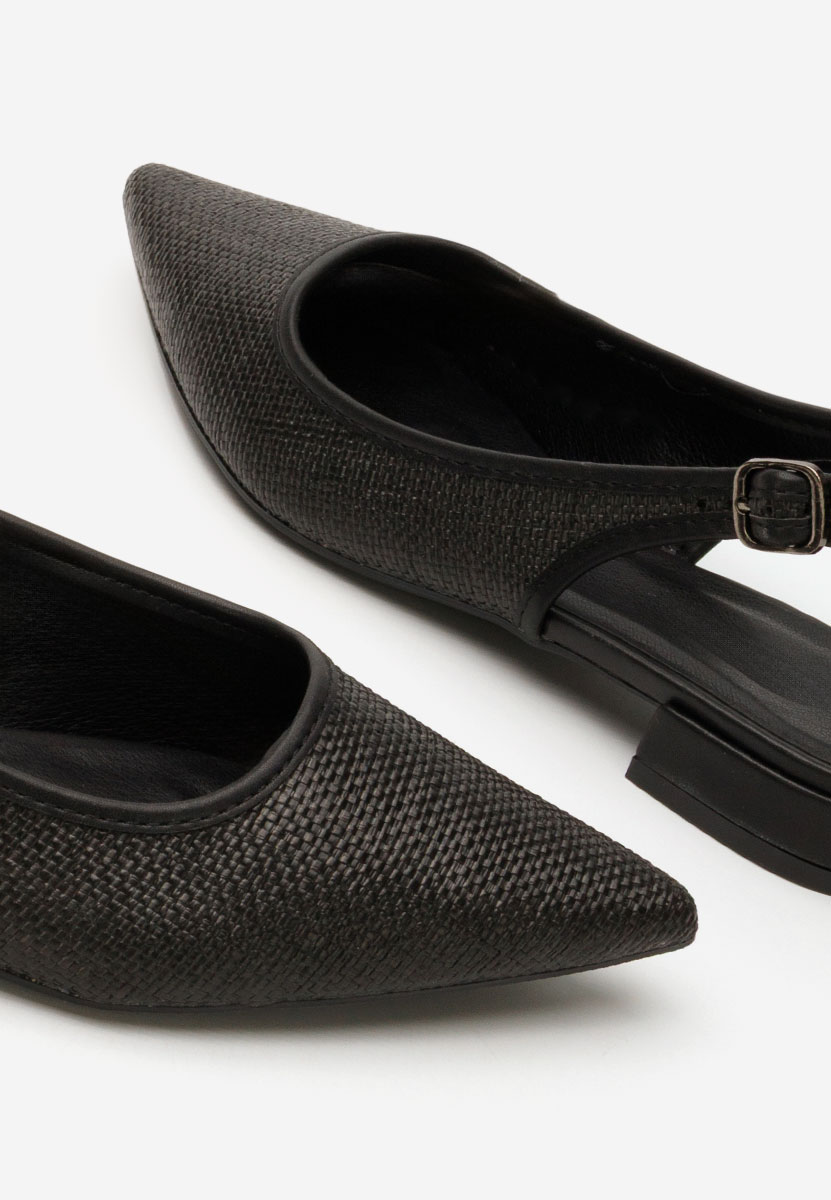 Pantofi slingback Kattina negri