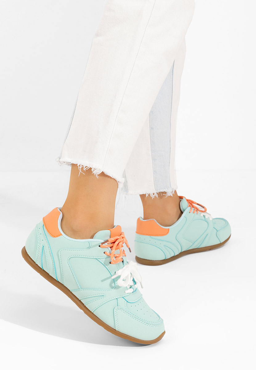 Sneakers dama Victorya albastri