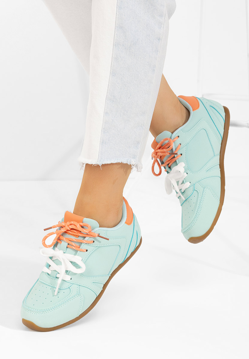 Sneakers dama Victorya albastri