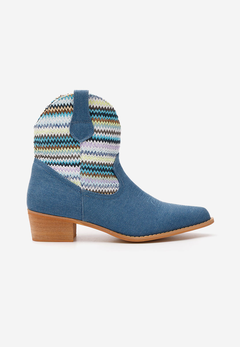 Ciocate dama Lusilda denim