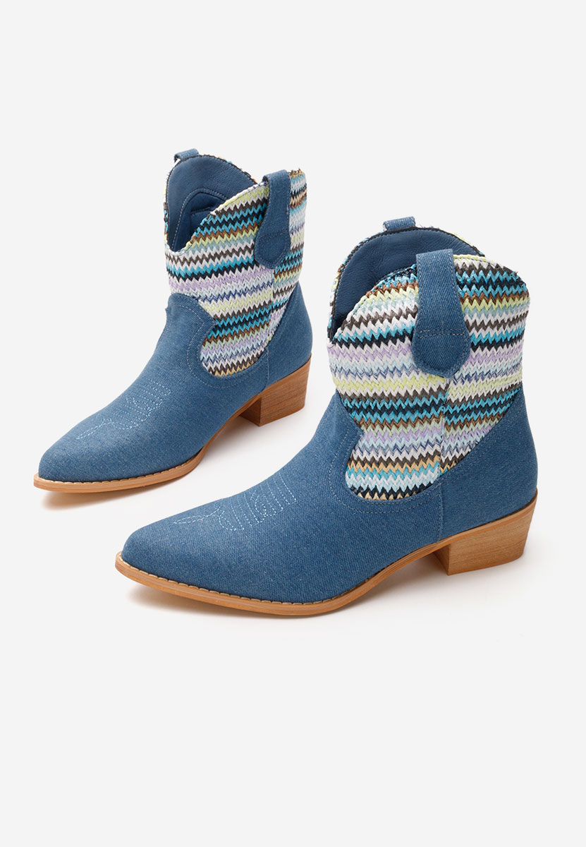 Ciocate dama Lusilda denim